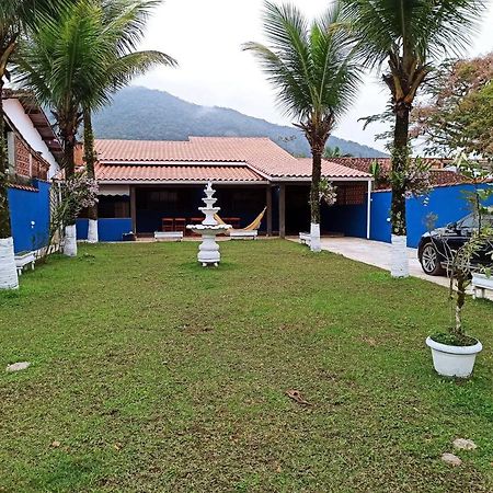 Linda Casa Para Familia, Muito Proxima Da Praia Em Ubatuba!!! Kültér fotó