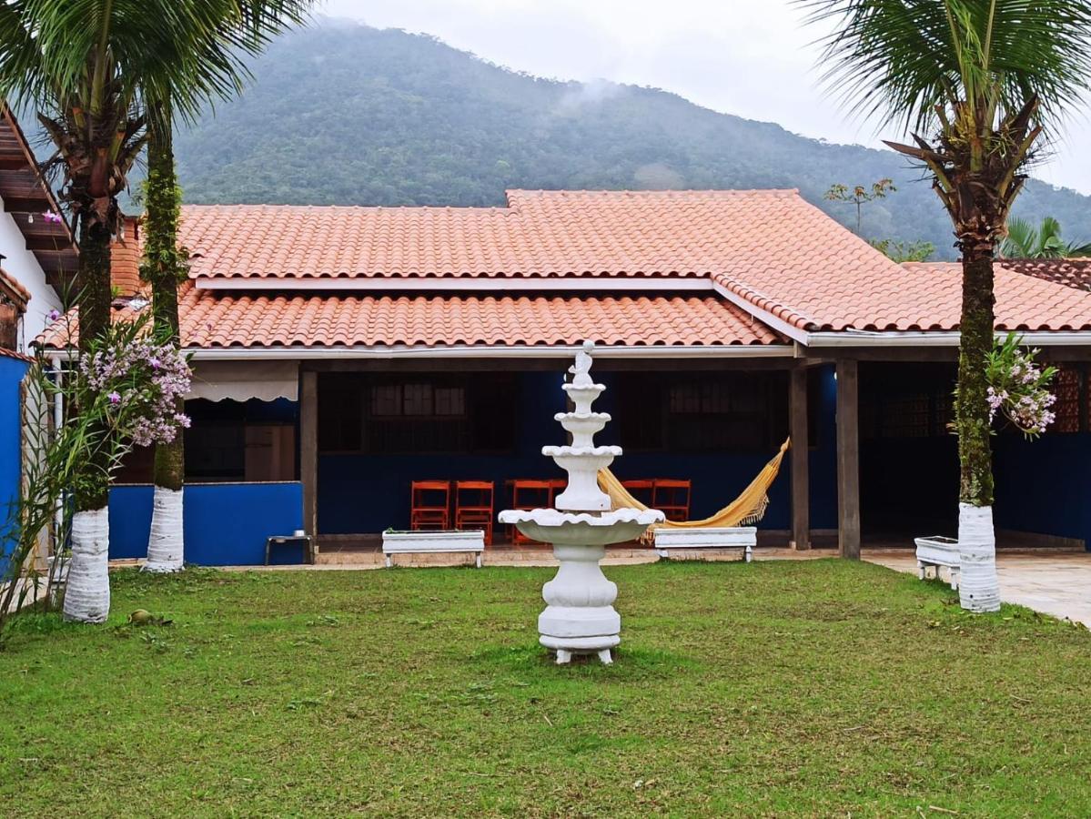 Linda Casa Para Familia, Muito Proxima Da Praia Em Ubatuba!!! Kültér fotó