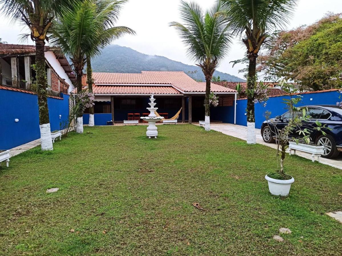 Linda Casa Para Familia, Muito Proxima Da Praia Em Ubatuba!!! Kültér fotó