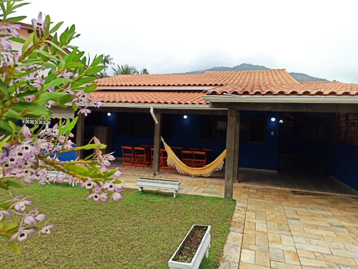 Linda Casa Para Familia, Muito Proxima Da Praia Em Ubatuba!!! Kültér fotó
