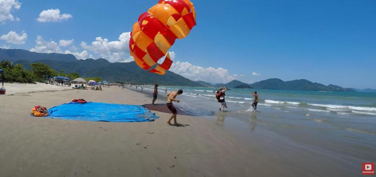 Linda Casa Para Familia, Muito Proxima Da Praia Em Ubatuba!!! Kültér fotó