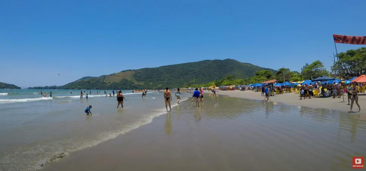 Linda Casa Para Familia, Muito Proxima Da Praia Em Ubatuba!!! Kültér fotó